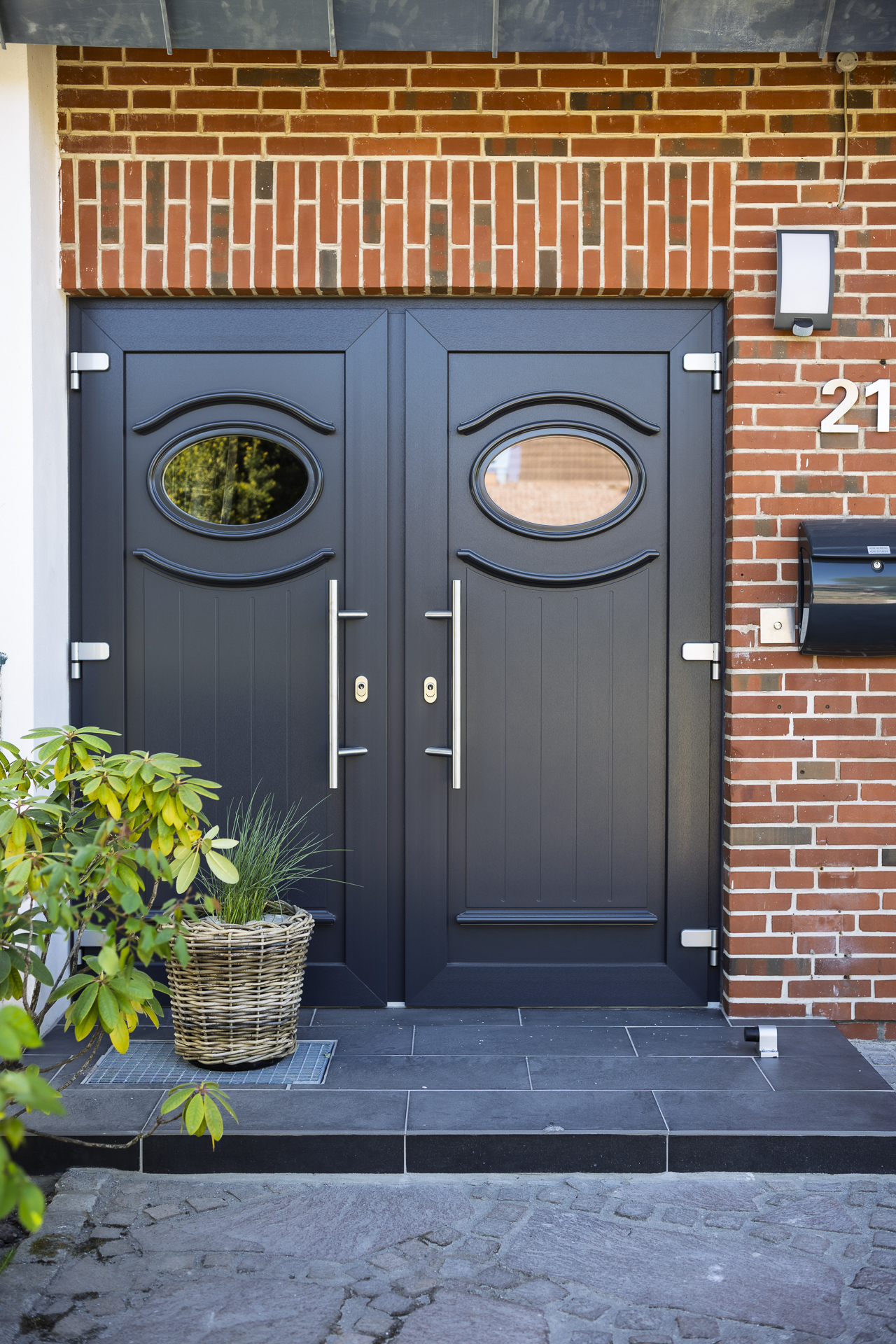 Haustüren auf Sylt